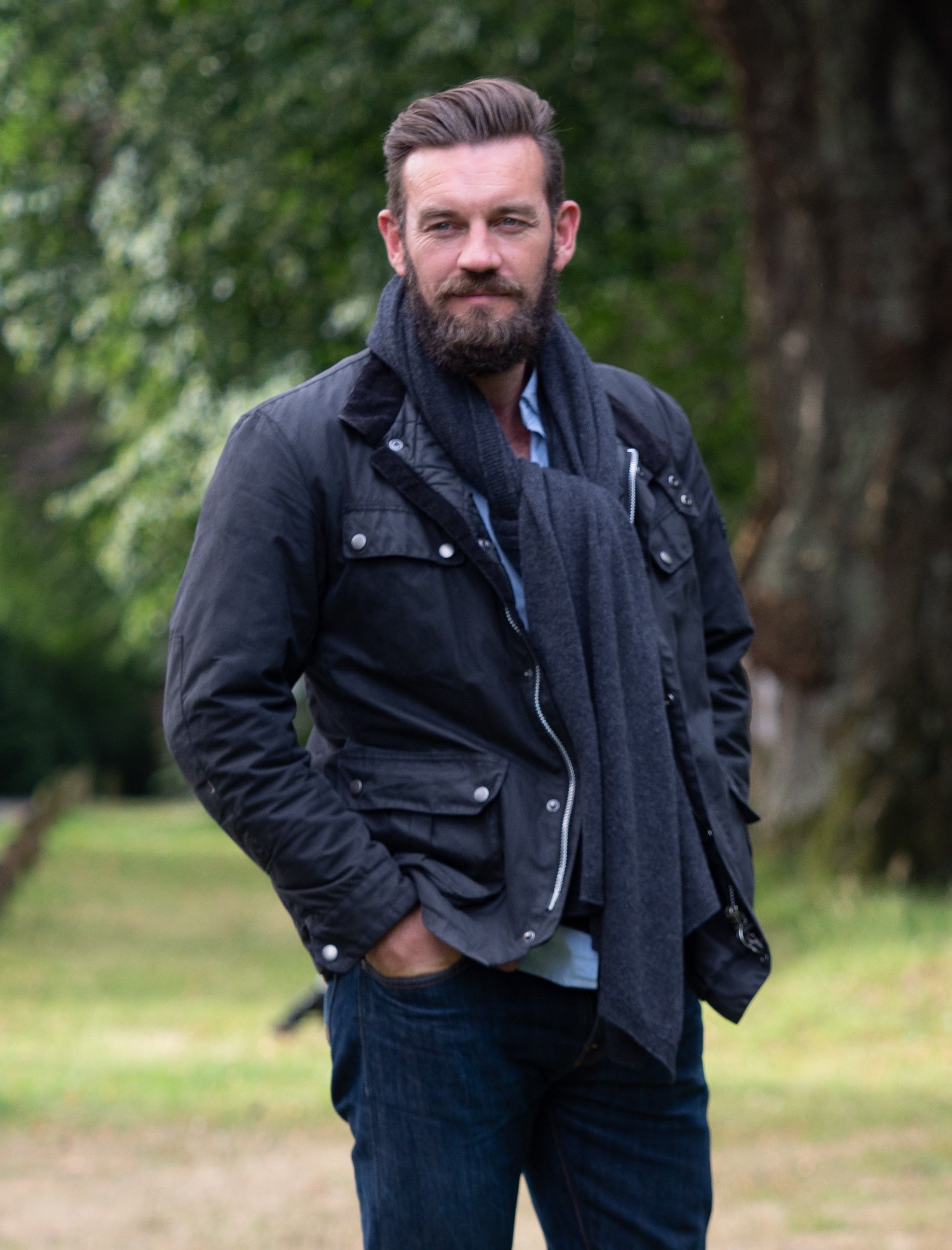 How To Wear A Mens Blanket Scarf How To Wear A Mens Blanket Scarf