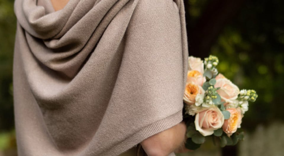 cashmere shawl wedding