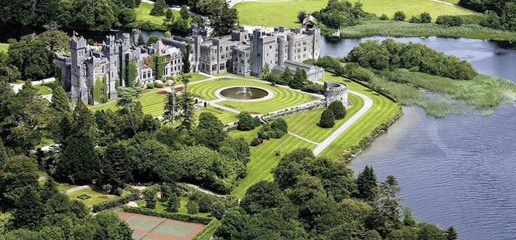 Irish hotels fit for a (future) king by Maggie O'Sullivan Image