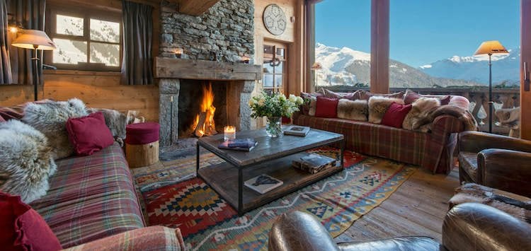 Five cosy Alpine chalets Image