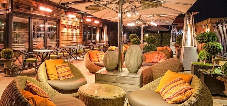 Rooftop bars to chill out on by Maggie O'Sullivan Image