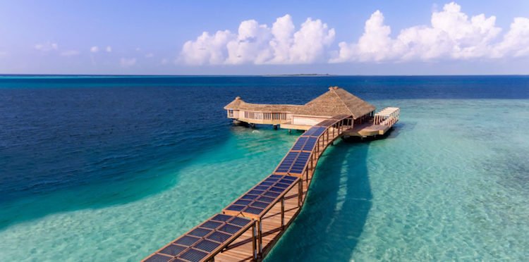 All new in the Maldives Image