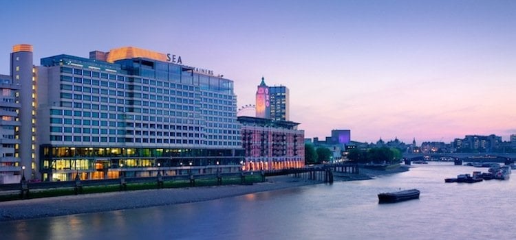 Mondrian London: part liner, part hotel by Maggie O’Sullivan Image