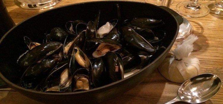 CHRISTMAS AND MUSSELS AT FORTNUM & MASON by Maggie O'Sullivan Image