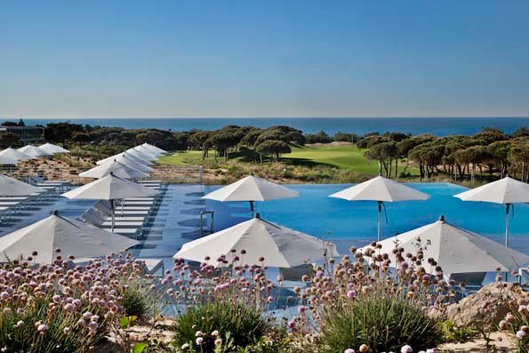 LINKS AND LUXURY AT THE OITAVOS, PORTUGAL by Maggie O'Sullivan Image