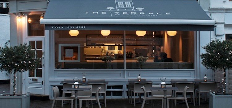The Terrace: a gem of a restaurant in W8 by Casilda Grigg Image