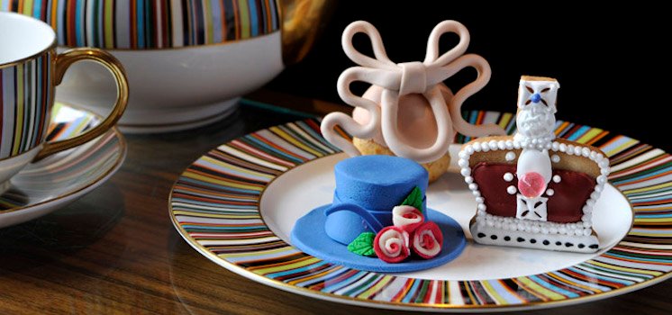 London's most creative afternoon teas Image