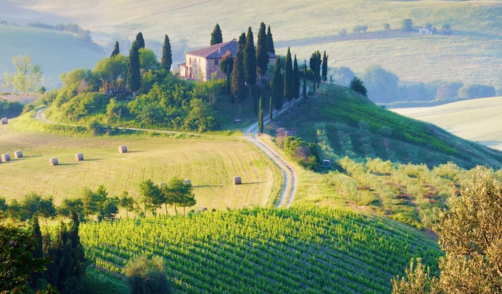 Take three in Tuscany Image