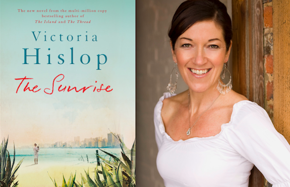 Q&A: VICTORIA HISLOP, BEST-SELLING NOVELIST Image