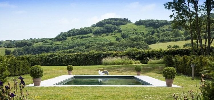 English holiday homes with pools by Maggie O'Sullivan Image
