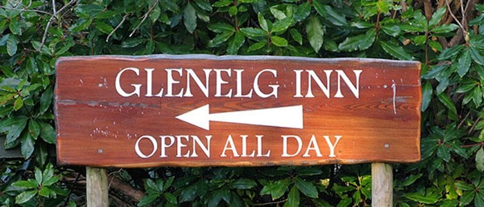 GLENELG'S PERFECT WEE PUB by Maggie O'Sullivan Image