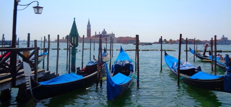 Venice...in August..with children by Niamh Barker Image