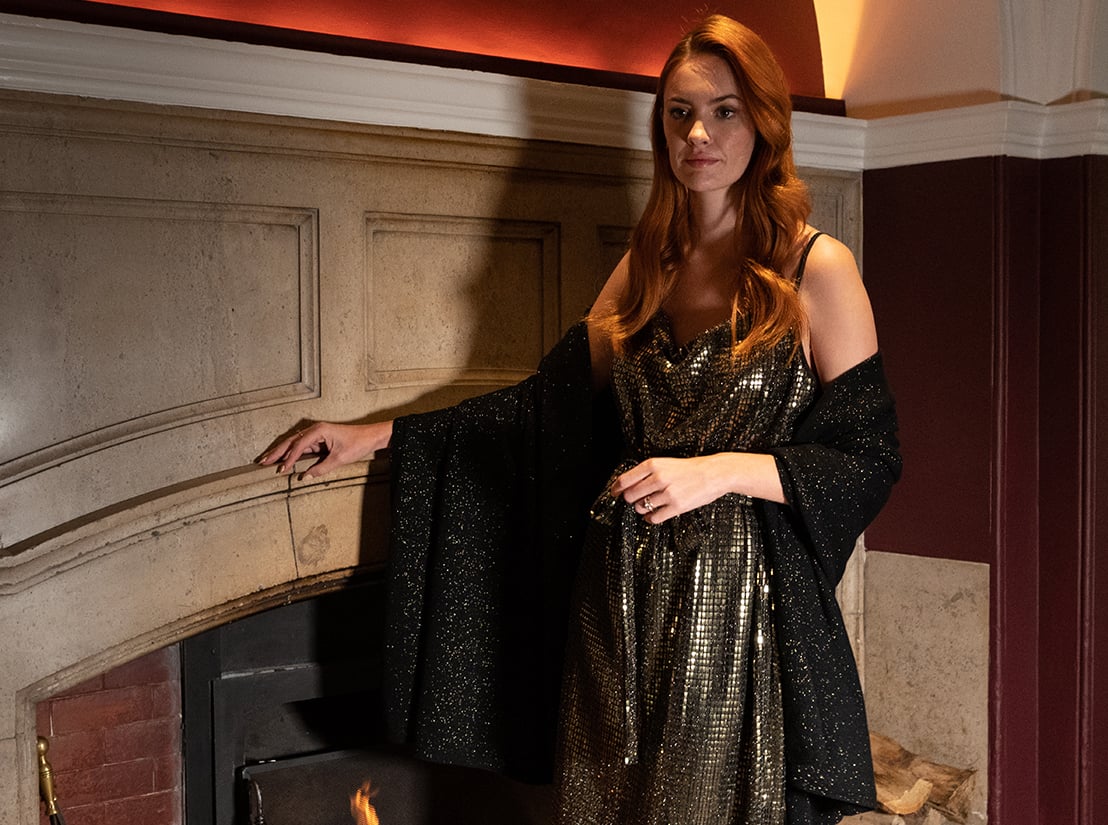 A Sparkly Wrap Can Solve Your Evening-Wear Dilemmas | The Travelwrap Company